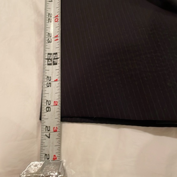 Prada men’s blazer - size 54L - Black with subtle pinstripes - Picture 15 of 16